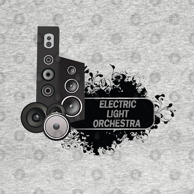 Listening Music ~ Electric Light Orchestra by PAINO kio